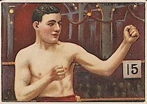 1911 American Tobacco Co. Champion Pugilists (T219) #NNO Harry Stone Front