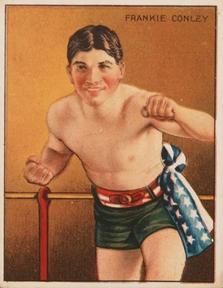 1911 American Tobacco Co. Champion Pugilists (T219) #NNO Frank Conley Front