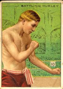 1911 American Tobacco Co. Champion Pugilists (T219) #NNO Battling Hurley Front