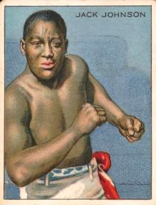 1911 American Tobacco Co. Champion Pugilists (T219) #NNO Jack Johnson Front