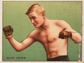 1911 American Tobacco Co. Champion Pugilists (T219) #NNO Bert Keyes Front