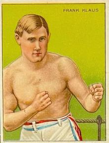 1911 American Tobacco Co. Champion Pugilists (T219) #NNO Frank Klaus Front