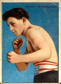 1911 American Tobacco Co. Champion Pugilists (T219) #NNO Packey McFarland Front