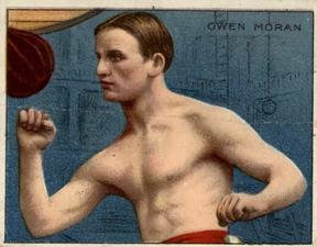 1911 American Tobacco Co. Champion Pugilists (T219) #NNO Owen Moran Front