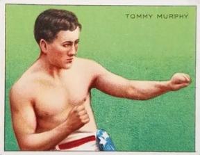 1911 American Tobacco Co. Champion Pugilists (T219) #NNO Tommy Murphy Front