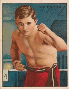 1911 American Tobacco Co. Champion Pugilists (T219) #NNO Billy Papke Front