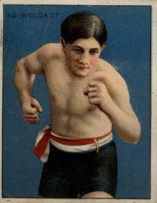 1911 American Tobacco Co. Champion Pugilists (T219) #NNO Ad Wolgast Front