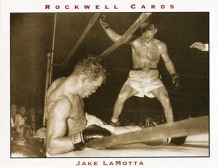 2002 Rockwell The Great Middleweights #7 Jake LaMotta Front