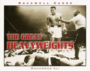 2002 Rockwell The Great Heavyweights #1 Muhammad Ali Front