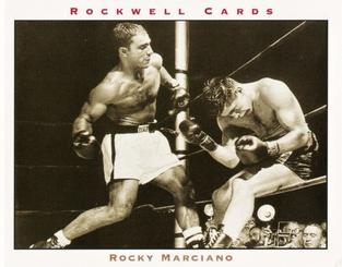 2002 Rockwell The Great Heavyweights #3 Rocky Marciano Front