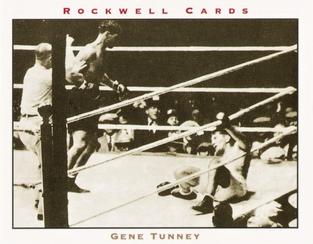 2002 Rockwell The Great Heavyweights #6 Gene Tunney Front