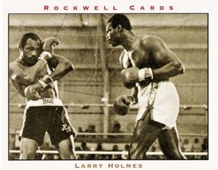 2002 Rockwell The Great Heavyweights #7 Larry Holmes Front
