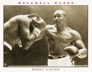 2002 Rockwell The Great Heavyweights #9 Sonny Liston Front