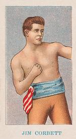 1910 American Caramel Prize Fighters (E75) #NNO Jim Corbett Front