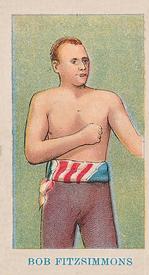 1910 American Caramel Prize Fighters (E75) #NNO Bob Fitzsimmons Front