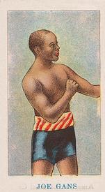 1910 American Caramel Prize Fighters (E75) #NNO Joe Gans Front