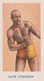 1910 American Caramel Prize Fighters (E75) #NNO Jack Johnson Front