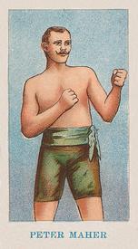 1910 American Caramel Prize Fighters (E75) #NNO Peter Maher Front