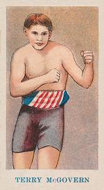 1910 American Caramel Prize Fighters (E75) #NNO Terry McGovern Front
