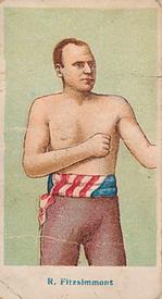 1910 American Caramel Prize Fighters (E76) #NNO Bob Fitzsimmons Front