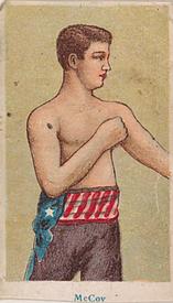 1910 American Caramel Prize Fighters (E76) #NNO Kid McCoy Front