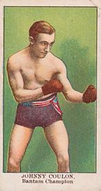 1910 American Caramel Prize Fighters (E77) #NNO Johnny Coulon Front