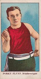 1910 American Caramel Prize Fighters (E77) #NNO Porky Flynn Front