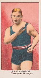 1910 American Caramel Prize Fighters (E77) #NNO Frank Gotch Front