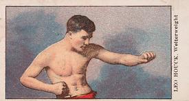 1910 American Caramel Prize Fighters (E77) #NNO Leo Houck Front