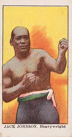 1910 American Caramel Prize Fighters (E77) #NNO Jack Johnson Front