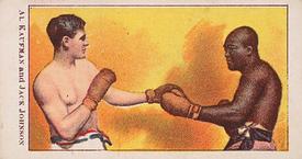 1910 American Caramel Prize Fighters (E77) #NNO Al Kaufman / Jack Johnson Front