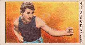 1910 American Caramel Prize Fighters (E77) #NNO Benny Kaufman Front