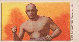1910 American Caramel Prize Fighters (E77) #NNO Sam Langford Front