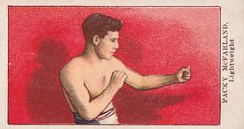 1910 American Caramel Prize Fighters (E77) #NNO Packy McFarland Front