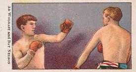 1910 American Caramel Prize Fighters (E77) #NNO Ad Wolgast / Battling Nelson Front