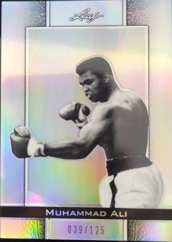 2011 Leaf Muhammad Ali Metal - Prismatic Silver #44 Muhammad Ali Front