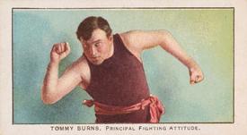 1909 Philadelphia Caramel 27 Scrappers (E79) #NNO Tommy Burns Front