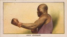 1909 Philadelphia Caramel 27 Scrappers (E79) #NNO Jack Johnson Front