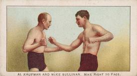 1909 Philadelphia Caramel 27 Scrappers (E79) #NNO Al Kaufman / Mike Sullivan Front