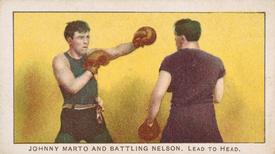 1909 Philadelphia Caramel 27 Scrappers (E79) #NNO Johnny Marto / Battling Nelson Front