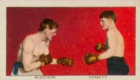 1910 Philadelphia Caramel 44 Scrappers (E80) #NNO Terry McGovern / Young Corbett Front