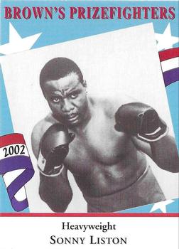 2002 Brown's #NNO Sonny Liston Front