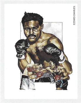 1991 Victoria Gallery Heavyweights (Blue Back) #8 Ezzard Charles Front