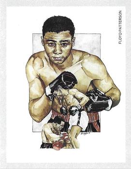 1991 Victoria Gallery Heavyweights (Blue Back) #10 Floyd Patterson Front