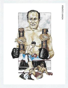 1991 Victoria Gallery Heavyweights (Blue Back) #12 Henry Cooper Front