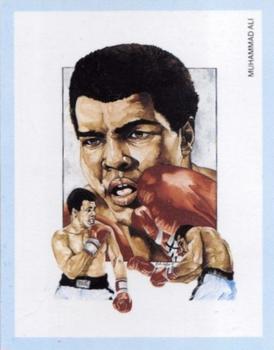 1991 Victoria Gallery Heavyweights (Blue Back) #13 Muhammad Ali Front