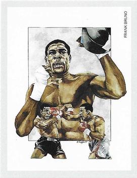 1991 Victoria Gallery Heavyweights (Blue Back) #18 Frank Bruno Front