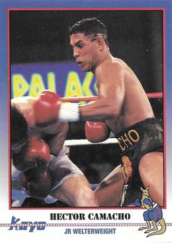 1991 Kayo - National Convention #040 Hector Camacho Front