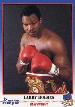1991 Kayo - National Convention #189 Larry Holmes Front