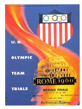 1993 Sporting Profiles - The Greatest #1 Olympic Team Trials Front